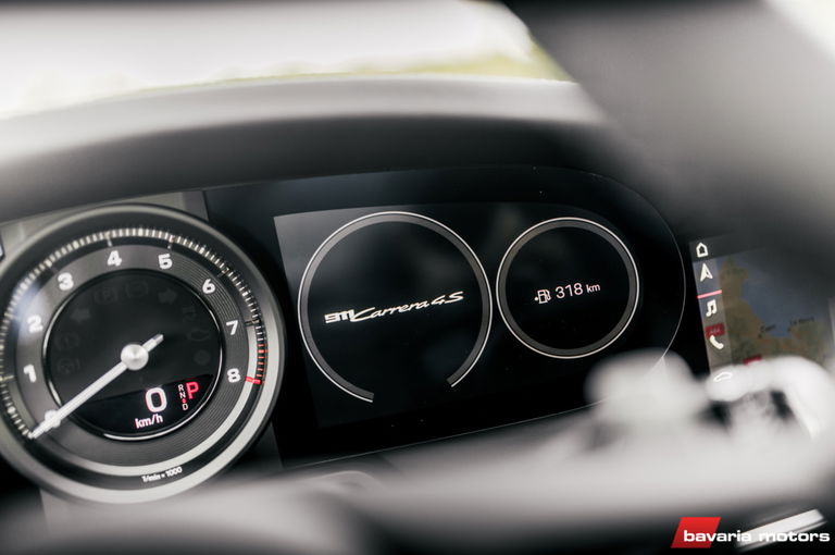 Porsche 992 Carrera 4S