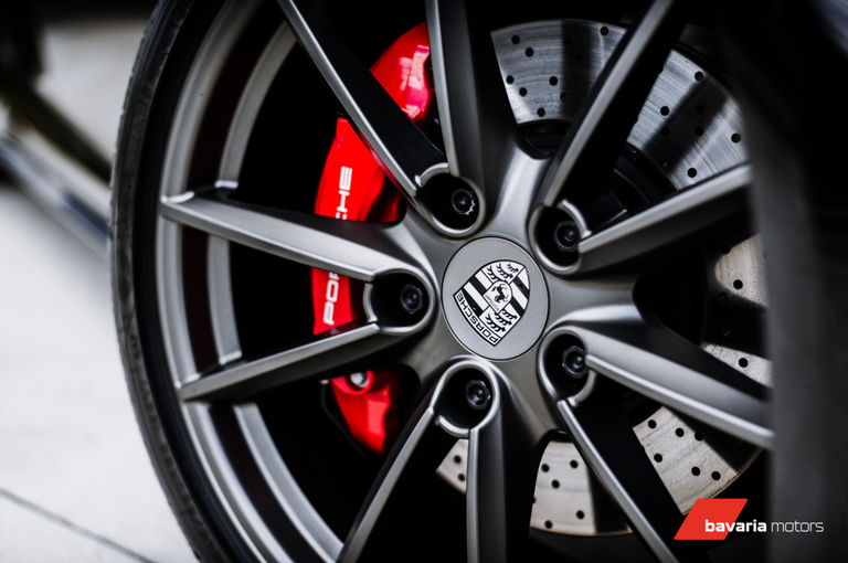 Porsche 992 Carrera 4S