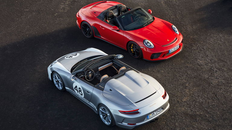 The Porsche 911 Speedster is back!
