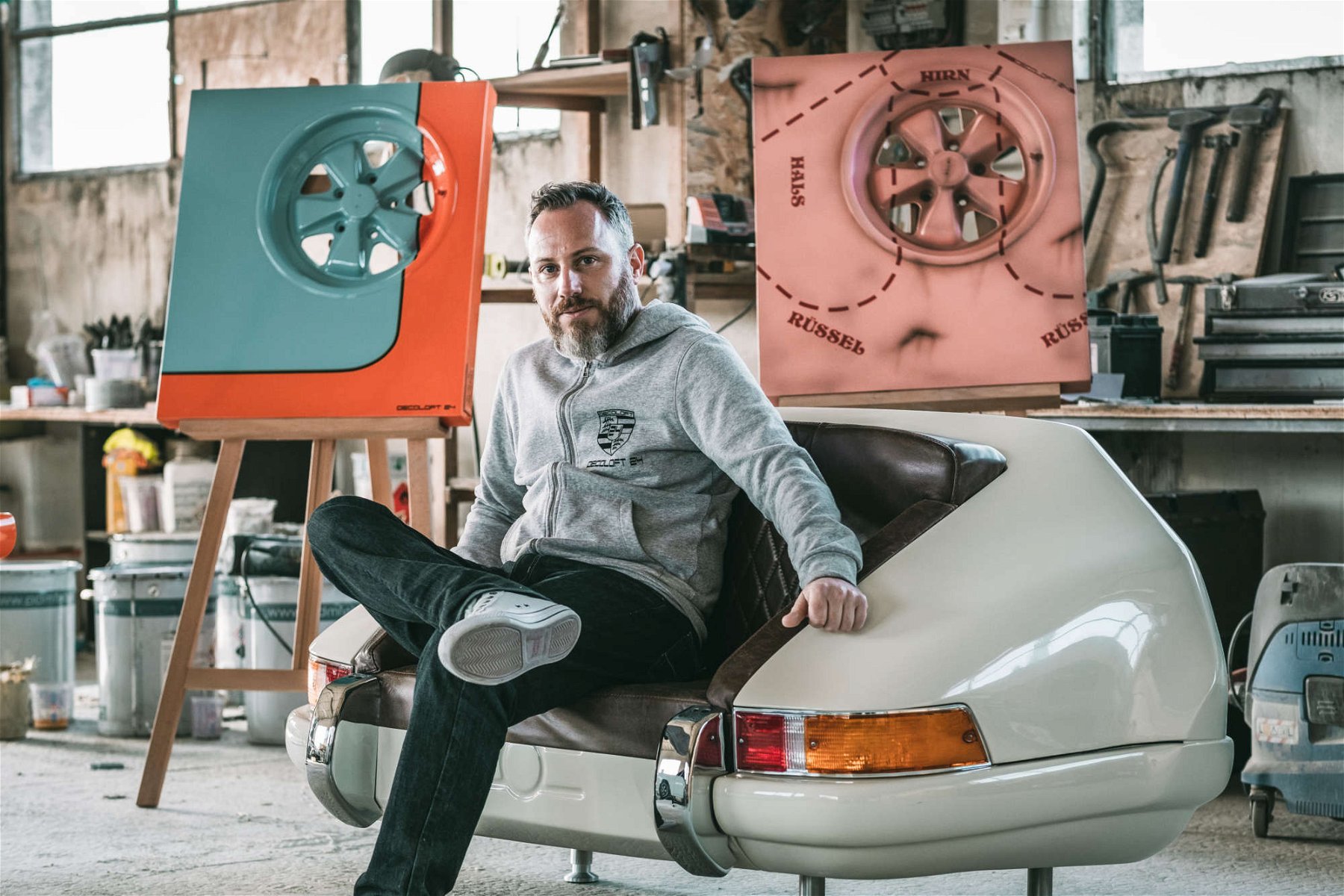 Cédric Cheron – The Porsche Home Decor Artist