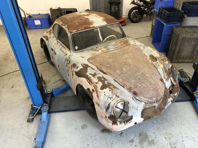 Porsche 1500S 356 PreA