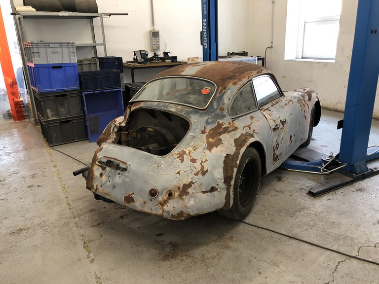 Porsche 356 Pre-A 1500