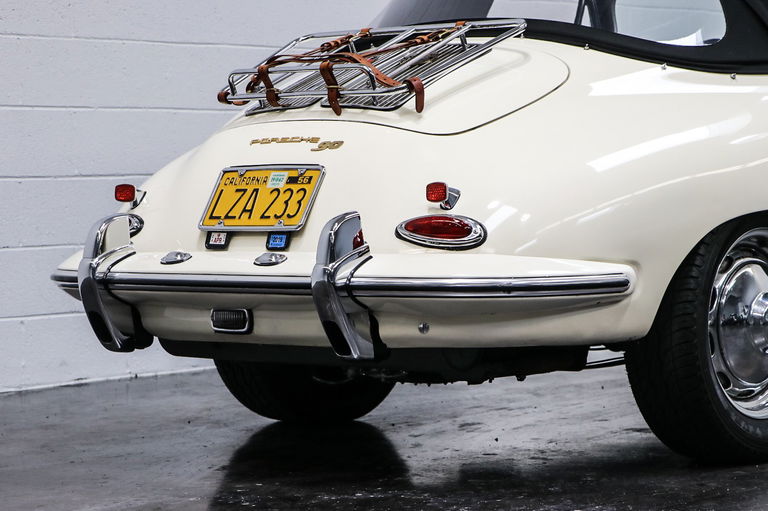 Porsche 356 B 1600 Super 90