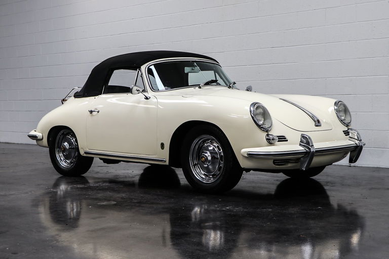 Porsche 356 B 1600 Super 90