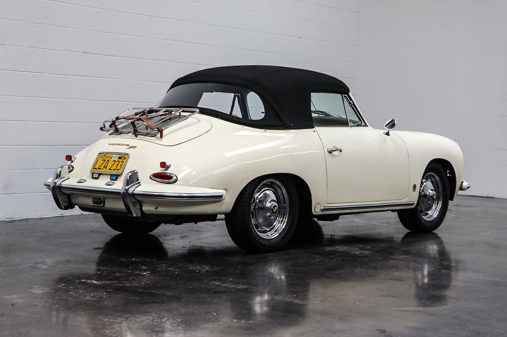 Porsche 356 B 1600 Super 90