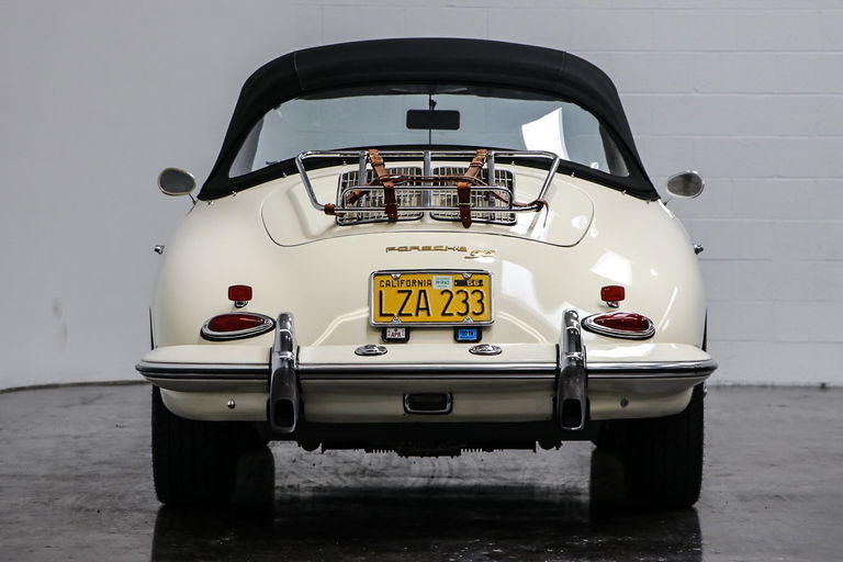 Porsche 356 B 1600 Super 90