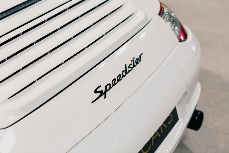 Porsche 997 Speedster