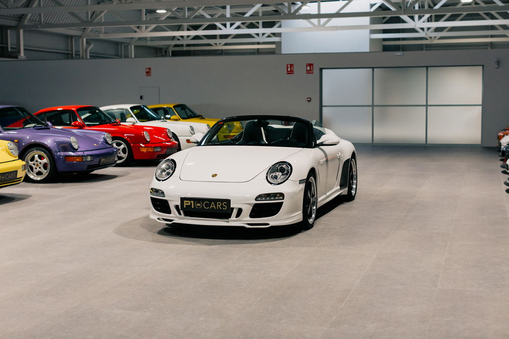 Porsche 997 Speedster