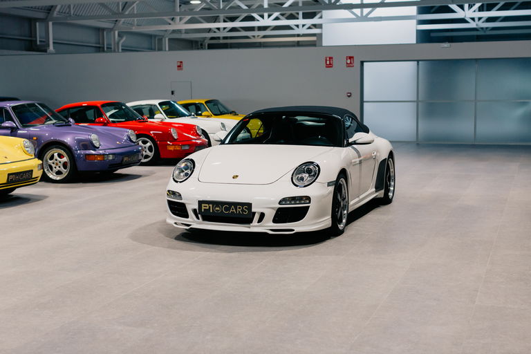 Porsche 997 Speedster