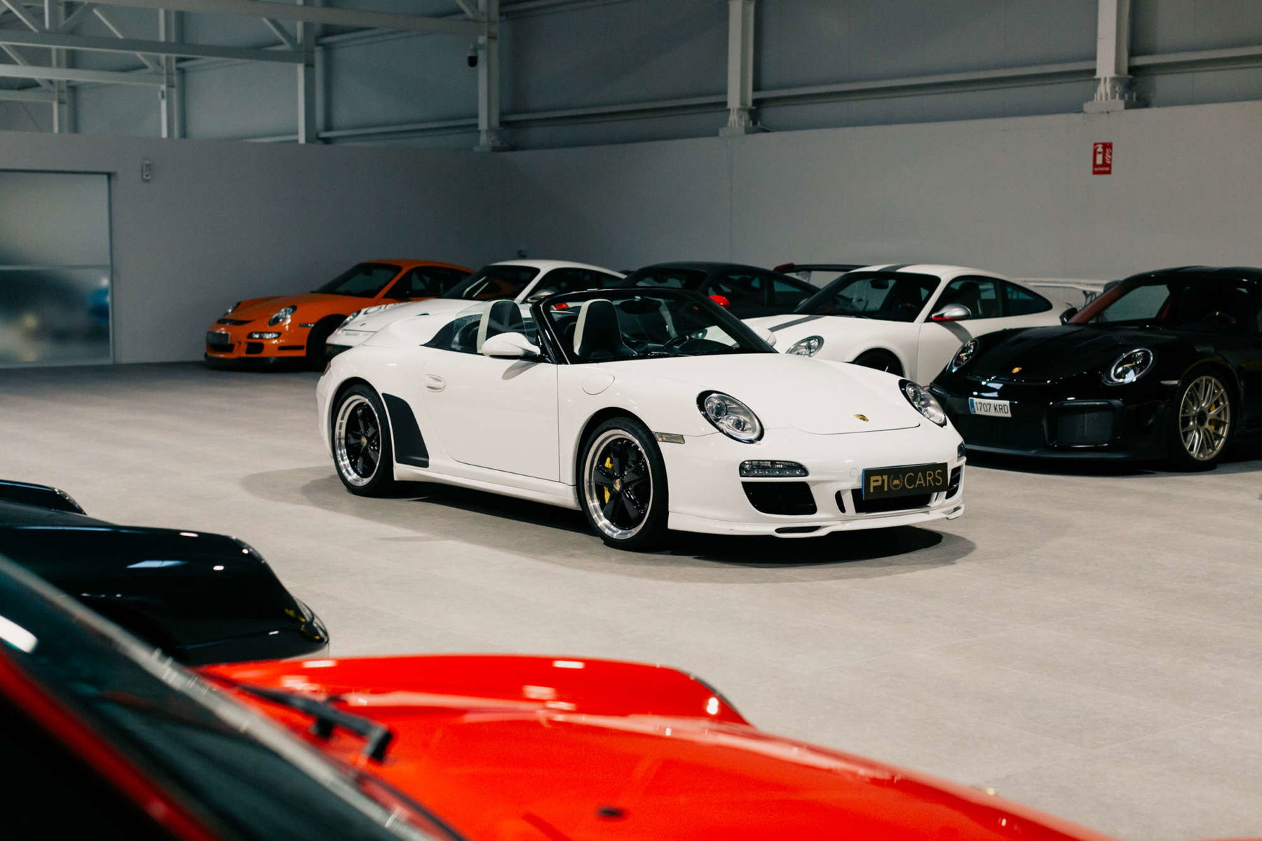 Porsche 997 Speedster