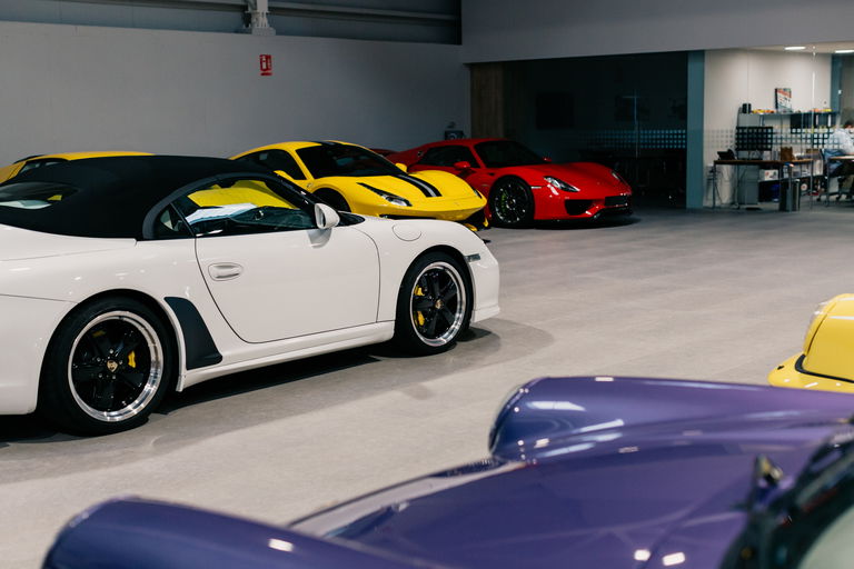 Porsche 997 Speedster