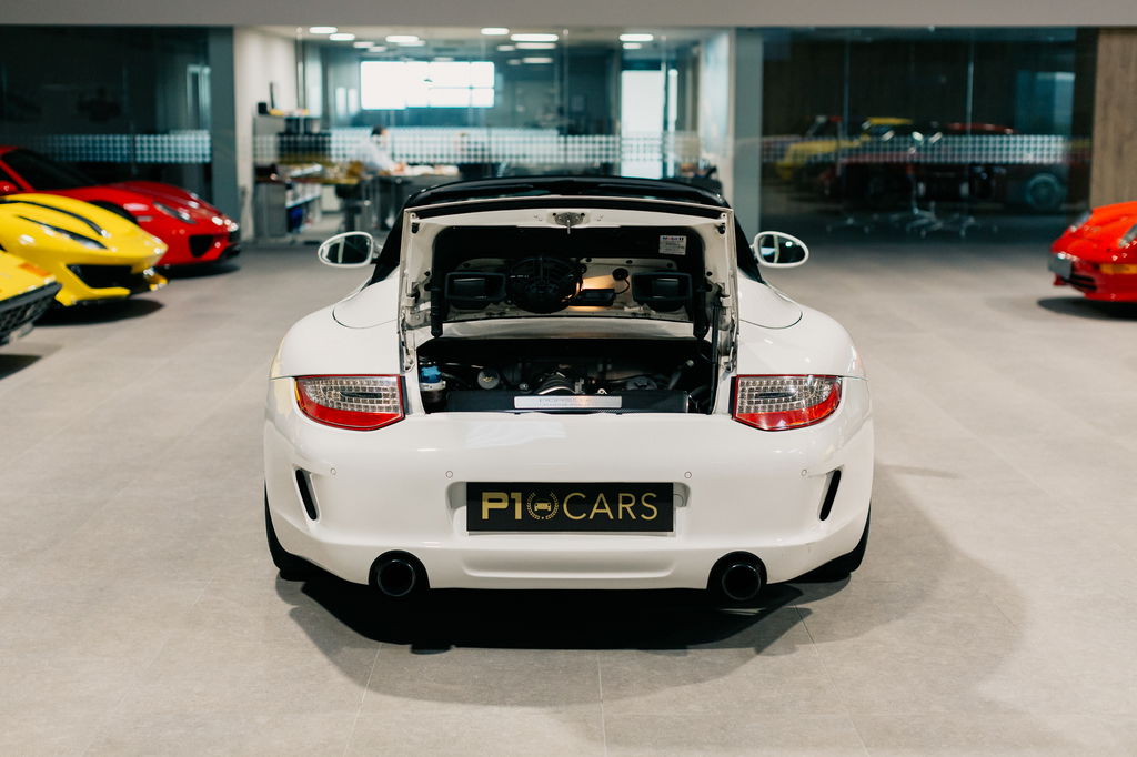 Porsche 997 Speedster