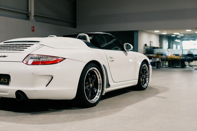 Porsche 997 Speedster