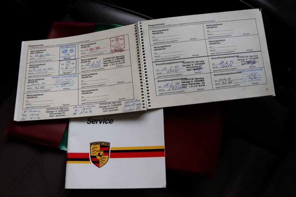 Porsche 911 Carrera 3.2