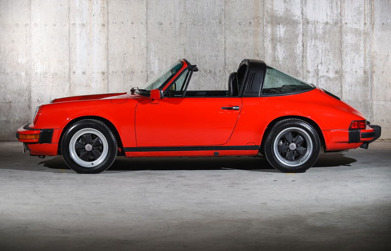 Porsche 911 Carrera 3.2