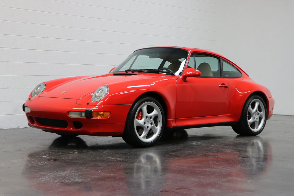 Porsche 993 Carrera 4S
