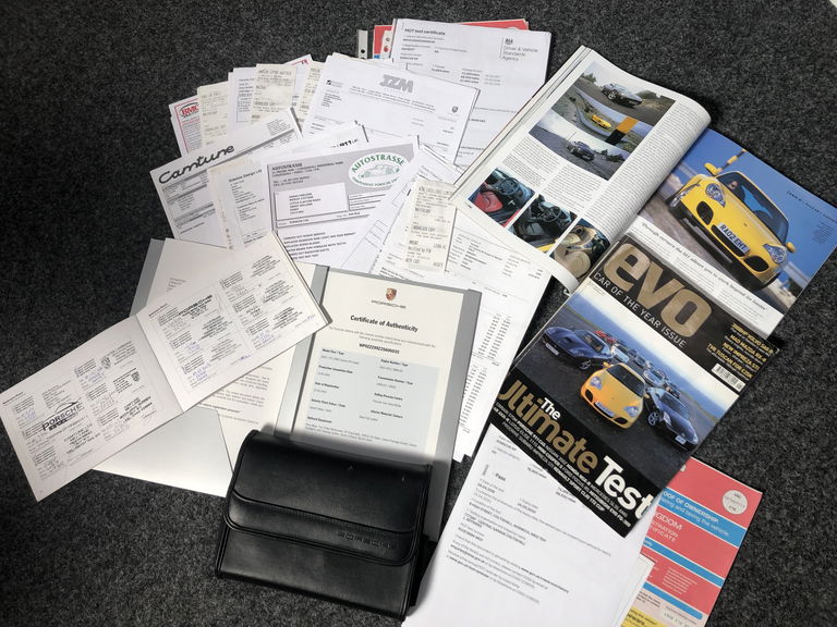 Porsche 996 Carrera 4S