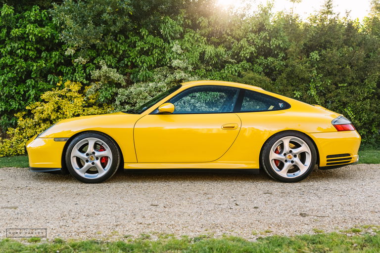 Porsche 996 Carrera 4S