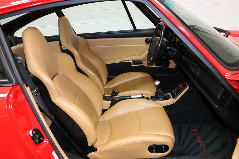 Porsche 993 Carrera 4S