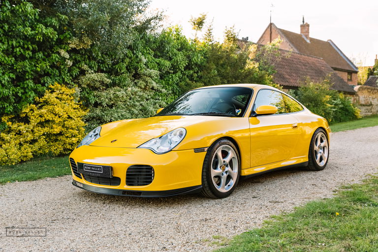 Porsche 996 Carrera 4S