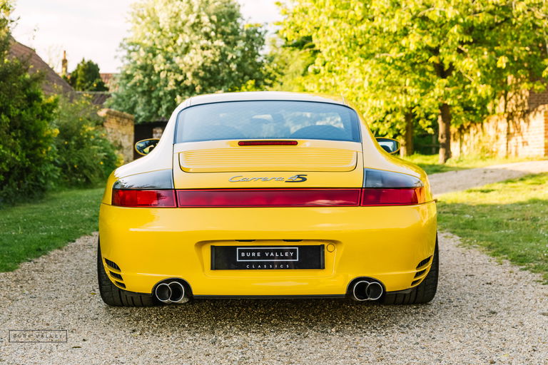 Porsche 996 Carrera 4S