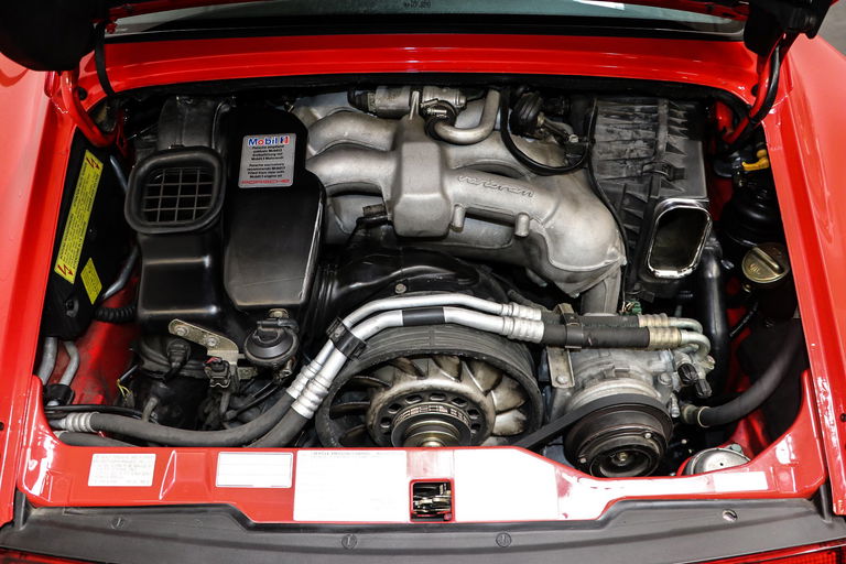 Porsche 993 Carrera 4S