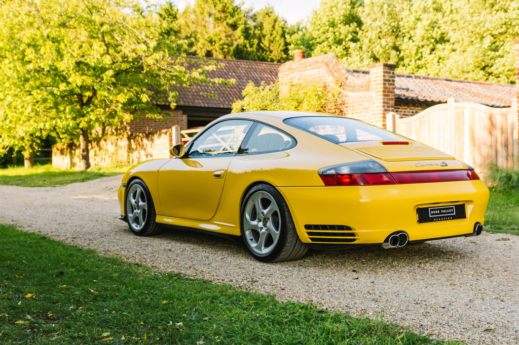 Porsche 996 Carrera 4S