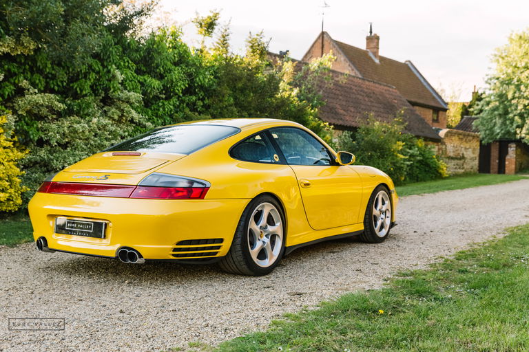 Porsche 996 Carrera 4S