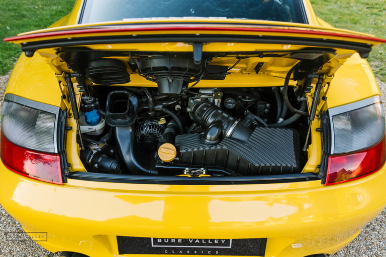 Porsche 996 Carrera 4S