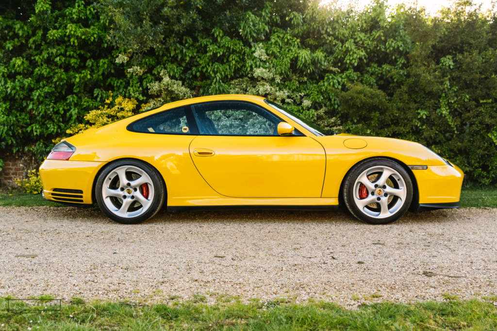 Porsche 996 Carrera 4S 2002 - elferspot.com - Marketplace for Porsche ...