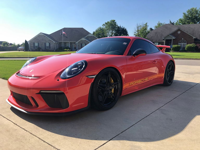 Porsche 991.2 GT3