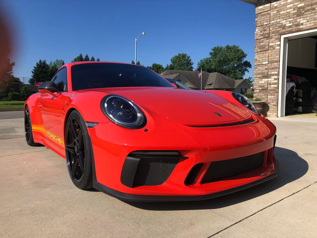Porsche 991.2 GT3