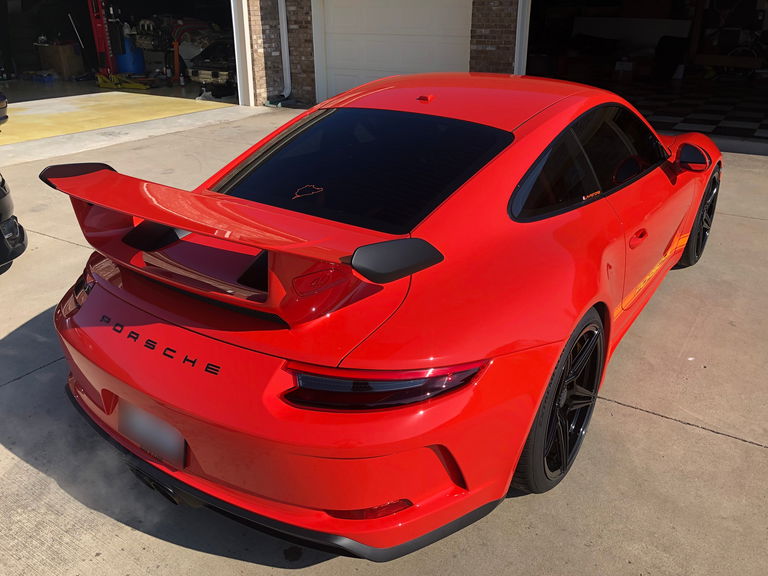 Porsche 991.2 GT3