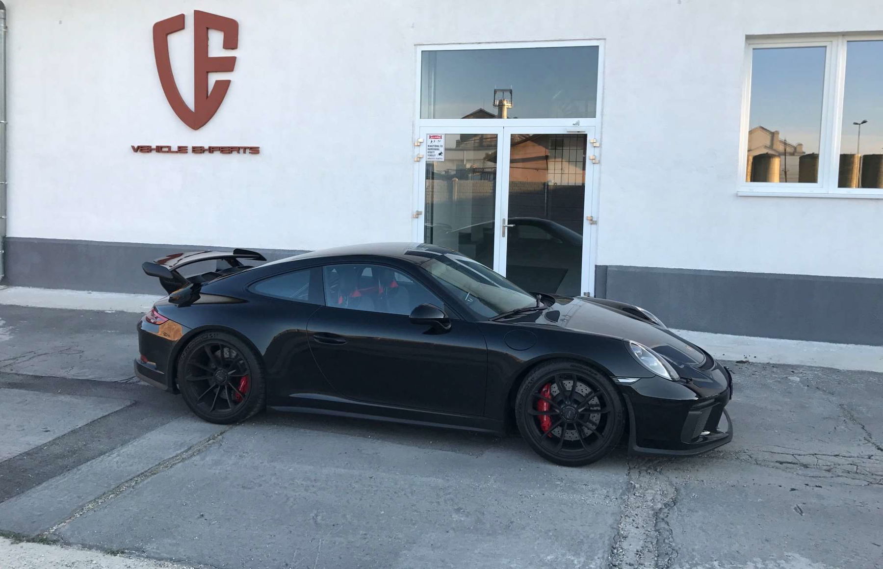 Porsche 991.2 GT3