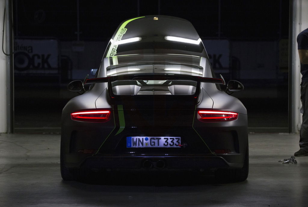 Porsche 991.2 GT3