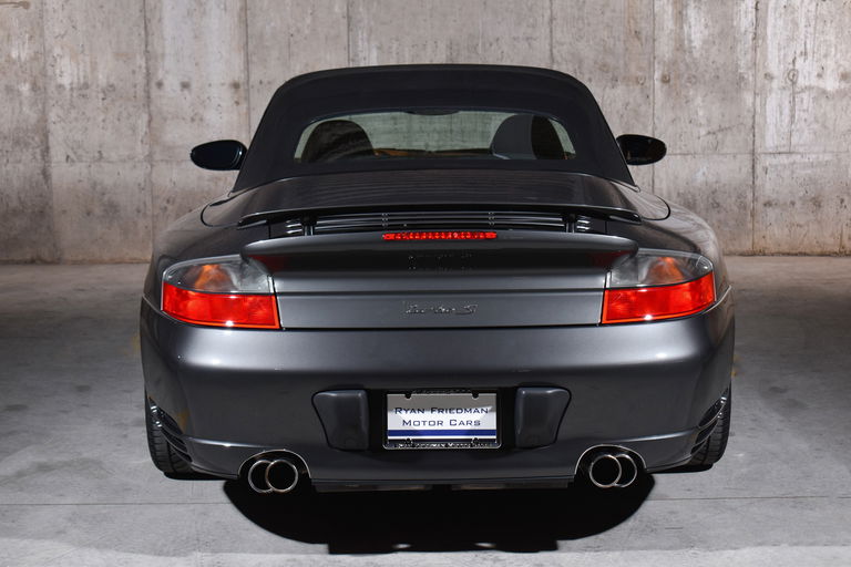 Porsche 996 Turbo S