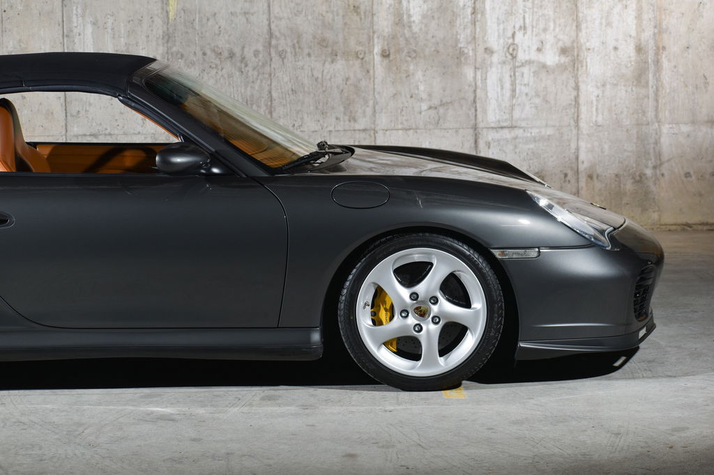 Porsche 996 Turbo S