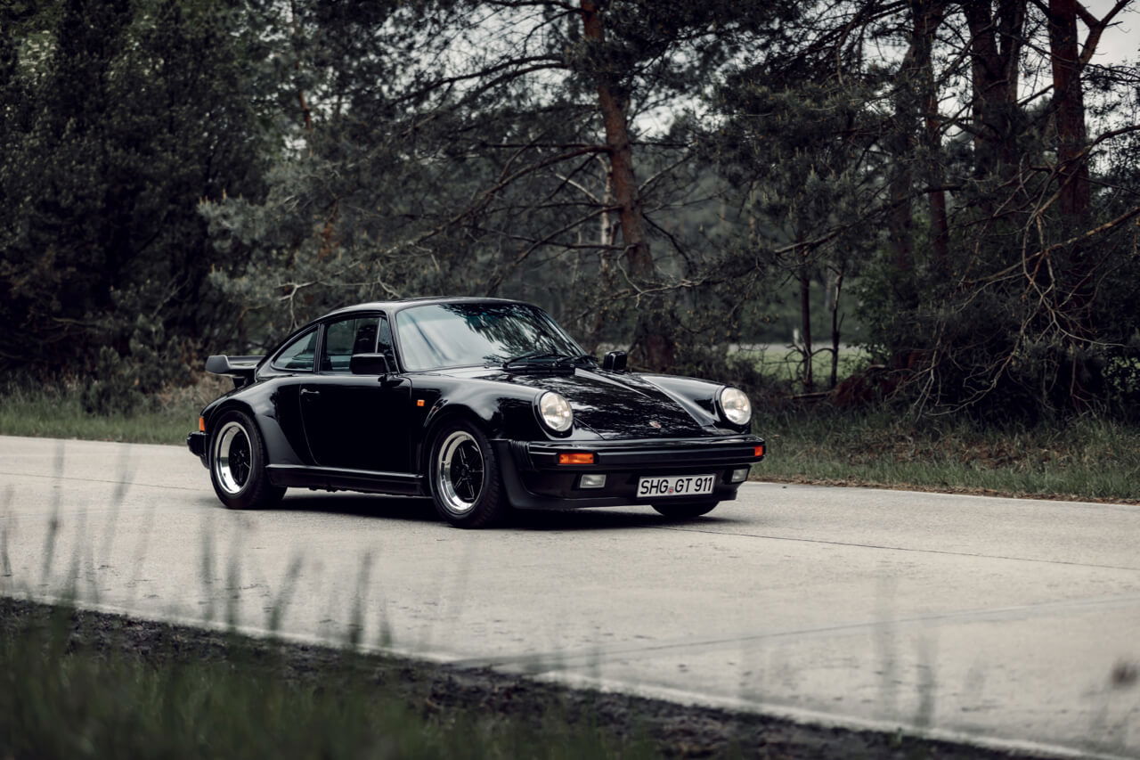 Porsche 911 Turbo 5 Gang