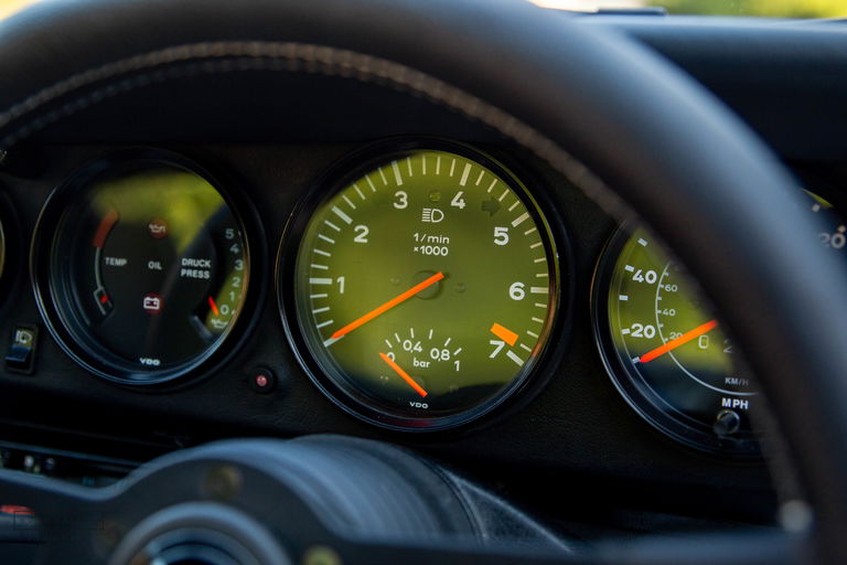 Porsche 911 Turbo 3.3