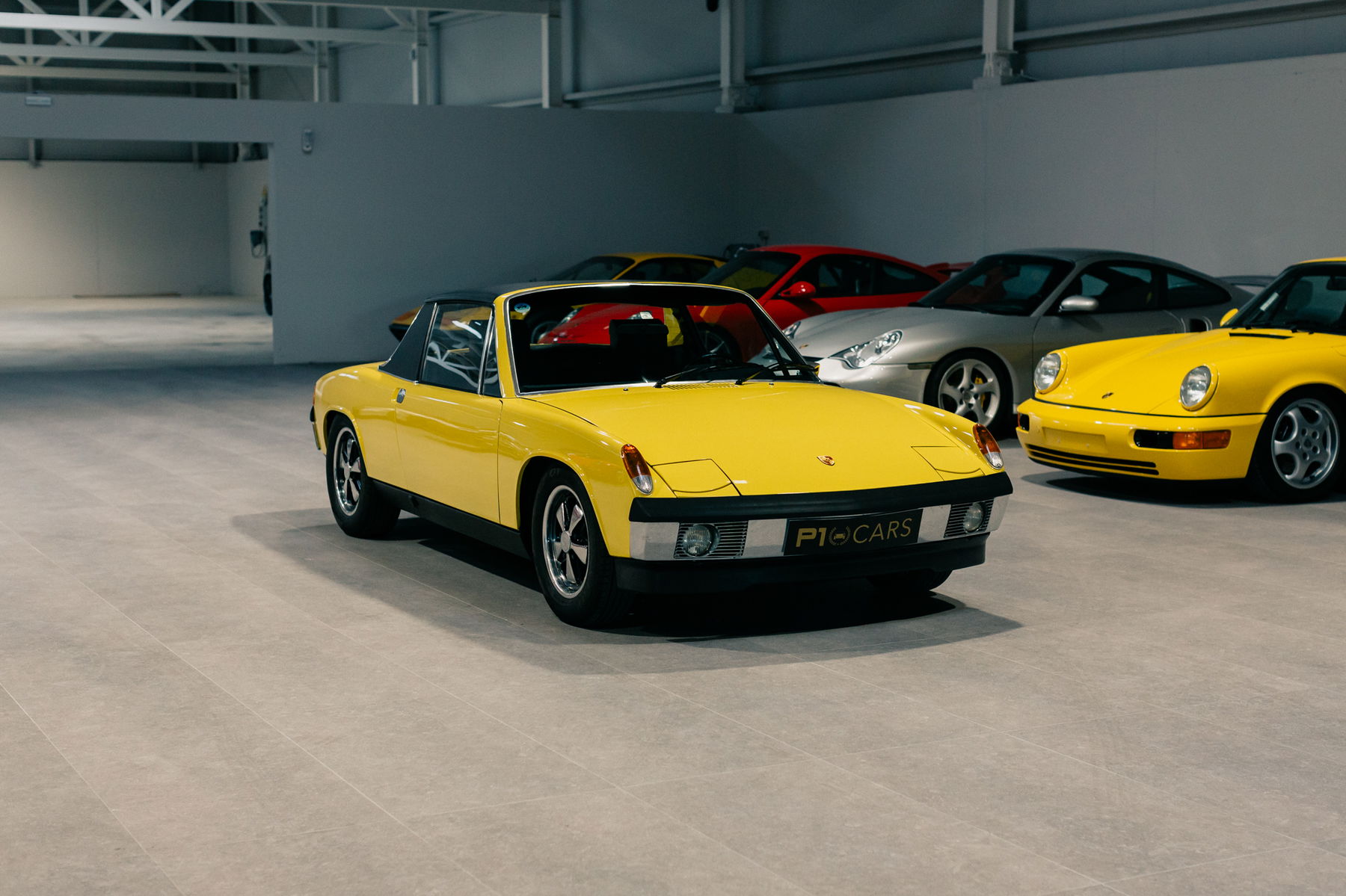 ガブーラ　914世 Porsche 914 1.8V 1976 - elferspot.com - Marketplace for