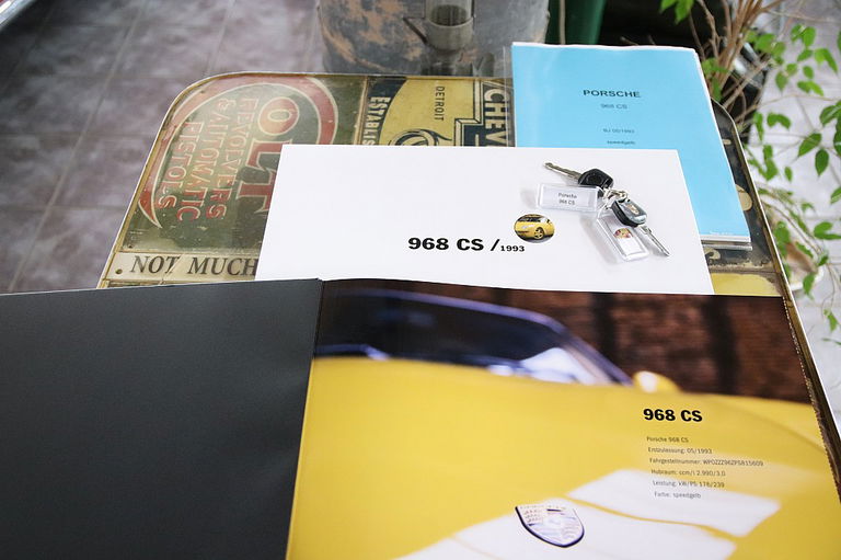 Porsche 968 Club Sport