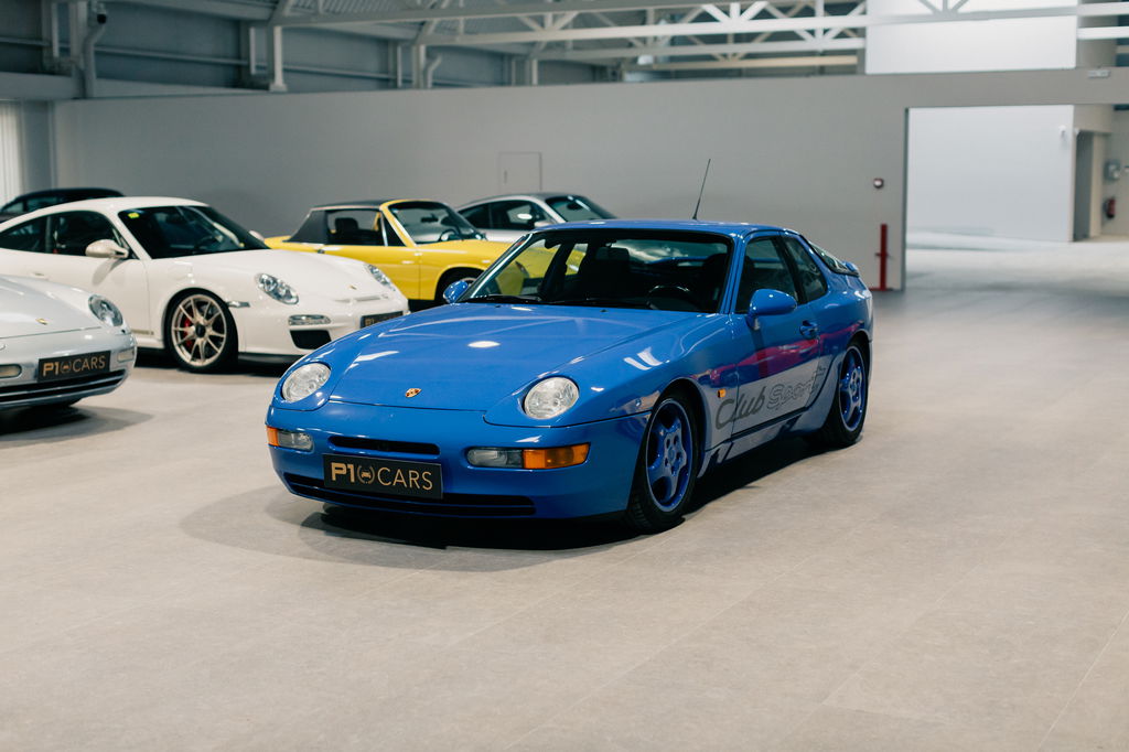 Porsche 968 Club Sport