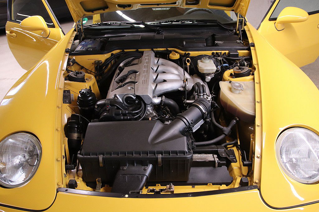 Porsche 968 Club Sport