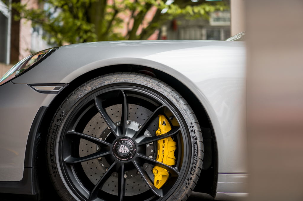 Porsche 991 GT3 Touring