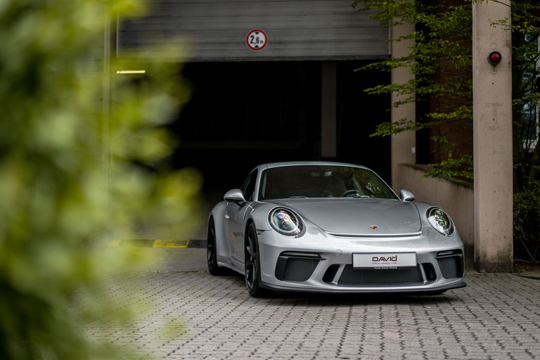 Porsche 991 GT3 Touring
