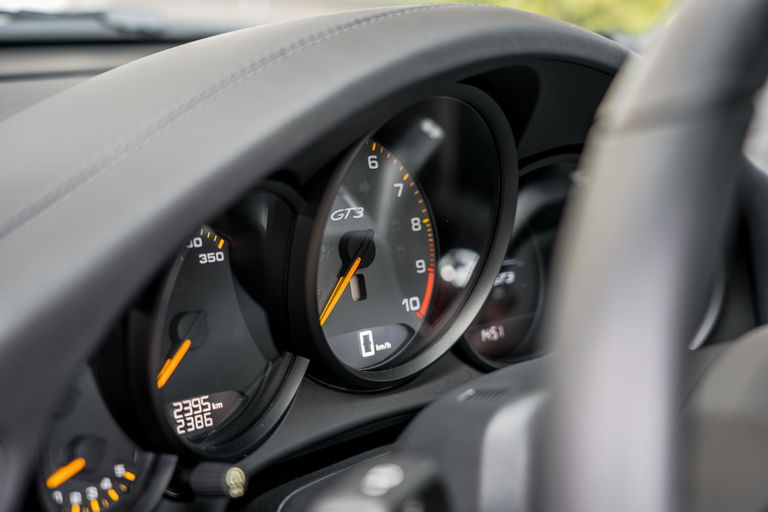 Porsche 991 GT3 Touring