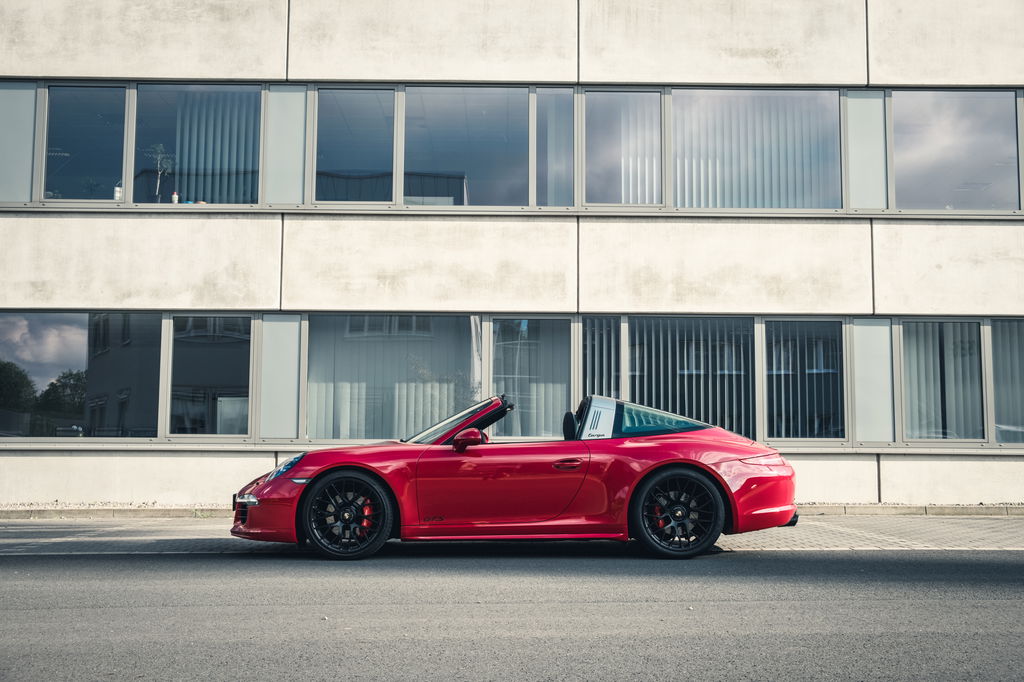 Porsche 991 Targa 4 GTS