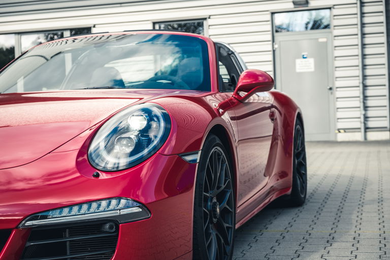 Porsche 991 Targa 4 GTS