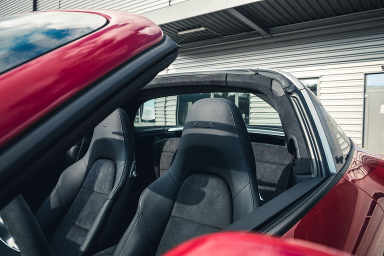 Porsche 991 Targa 4 GTS