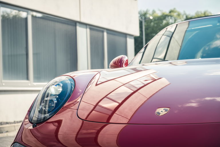 Porsche 991 Targa 4 GTS